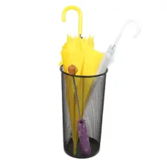 Mind Reader Umbrella Stand for Indoor or Outdoor [10.31" L x 10.31" W x 19.61" H]