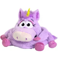 Tummy Stuffers: Unicorn - Purple - Kids Soft Magical Character Companion