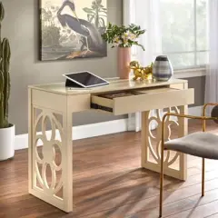 Allegory Desk White - Lifestorey