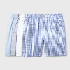 Men's Woven Boxer Shorts 4pk - Goodfellow & Co&trade;