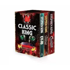 Classic King Boxed Set 1 - by  Stephen King (Paperback)