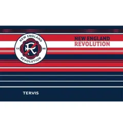 MLS New England Revolution 20oz Hype Stripe Stainless Steel Tumbler