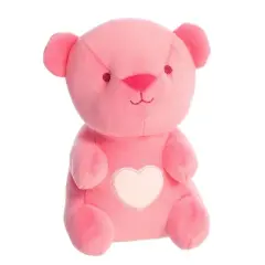 Aurora Yummy Heartbear 8" Pink Pink Stuffed Animal