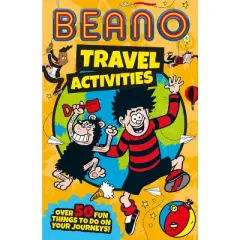 Beano Travel Activities - (Beano Non-Fiction) (Paperback)