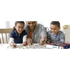 MLB Washington Nationals Barnyard Fans Puzzle - 500pc