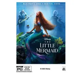 The Little Mermaid (Blu-ray + DVD + Digital)(2023)