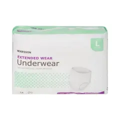 McKesson Incontinence Underwear, Maximum Absorbency, Unisex, Large