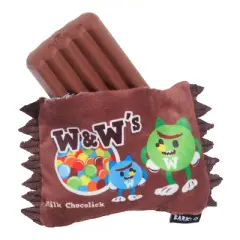 BARK Afraid of the Bark Halloween W & W's Candy Food Shaped Plush Dog Toy