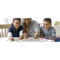 NCAA Kansas Jayhawks Barnyard Fans 500pc Puzzle