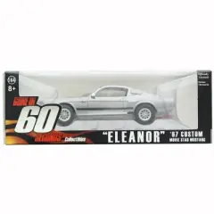 Games Alliance Gone In 60 Seconds 1:64 Diecast Car - 1967 Eleanor Custom Mustang