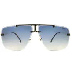 Carrera Navigator Carrera 1016/S 001 08 Unisex Aviator Sunglasses Gold 64mm