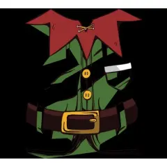 Junior's Design By Humans Papa Elf Christmas Shirt Papa Elf Shirt for Men Papa Elf By rasok T-Shirt