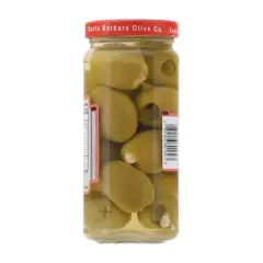 Santa Barbara Jalapeno and Garlic Stuffed Olives - 6 pack, 5 oz