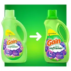 Gain Liquid Fabric Softener - Moonlight Breeze