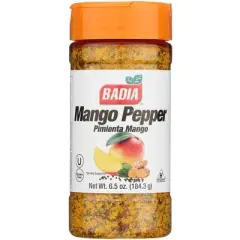 Badia Mango Pepper Seasoning - Case of 6/6.5 oz