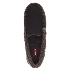 Levi's Mens Roger Microsuede Venetian House Shoe Slippers