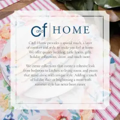 C&F Home Singing Angel French Knot Flour Sack Kitchen Towel