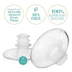 Evenflo AdvancedFit Flange Insert - XS - 21.0mm - 2pc