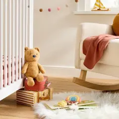 Handheld Plush Rattle Baby Toy - Rainbow - Cloud Island&trade;