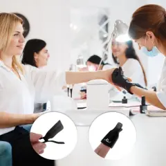 Unique Bargains Women's Nail Art Removal Clip 10 Pcs