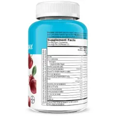One A Day Kids' Multivitamin Gummies with Iron and Vitamin D - Cherry Flavor - 60ct