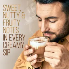 La Republica Bestselling Ground Mushroom Coffee with 7 Super Food Mushrooms, Certified Organic & Fair Trade Arabica Coffee - Medium Roast, 60 Servings