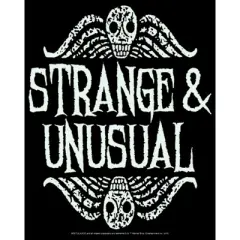 Men's Beetlejuice Strange and Unusual Quote T-Shirt