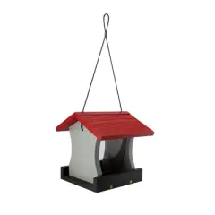 Woodlink Going Green Wild Bird 1.75 lb Plastic Ranch Bird Feeder (Case of 2)