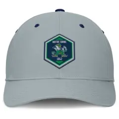 NCAA Notre Dame Fighting Irish Structured Cotton Twill Hat