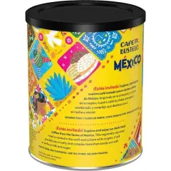 Caf&eacute; Bustelo M&eacute;xico Dark Roast Ground Coffee - 9oz