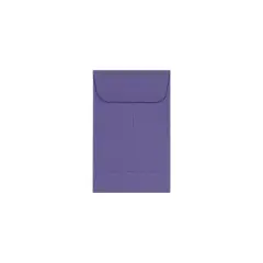 LUX #1 Coin Envelopes (2 1/4 x 3 1/2) 50/Pack Wisteria (LUX-1CO-106-50)