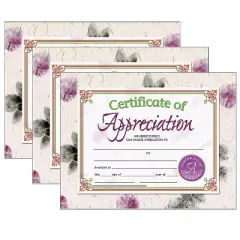 Hayes Publishing Certificate of Appreciation 30/Pack 3 Packs (H-VA614-3)