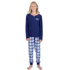 Sleep On It Girls 2-Piece Bmj Pajama Set - Dream