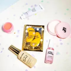 Grace & Stella The Dream Team Collection Skincare Gift Set - 11pc