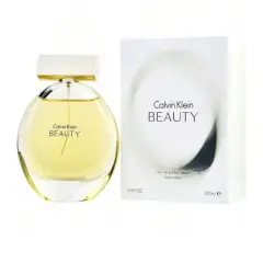 Calvin Klein Beauty By Calvin Klein Women Ambrette (Musk Mallow), Jasmine, Virginia Cedar Eau De Parfum Spray 3.4 Oz