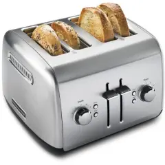 KitchenAid 4-Slice Toaster with Manual High-Lift Lever, KMT4115