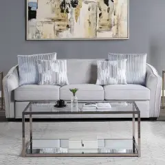 85" Mahler Ii Sofa Beige Linen - Acme Furniture