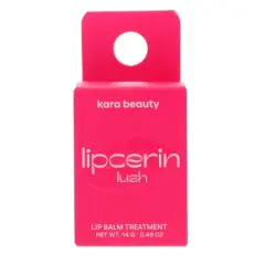 Kara Beauty Lipcerin Lush Lip Balm Treatment Sweet Pea 0.49 oz