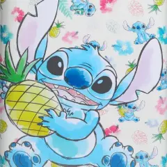 Lilo & Stitch Stitch With Pineapple 20" White Carry-On Luggage-OSFA