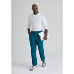 Barco One Men's Amplify 7-Pocket Scrub Pant