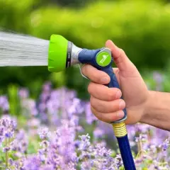 Ray Padula Metal Thumb Control 8-Pat Nozzle with Loop: EZGrip, Leakproof & Weatherproof