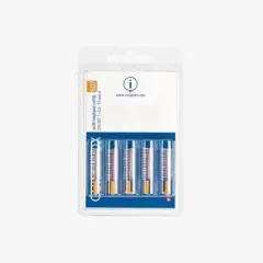 Curaprox CPS 507 Refill &ndash; Soft Implant Interdental Brushes for Implants, Dentures & Attachments, 5 pcs
