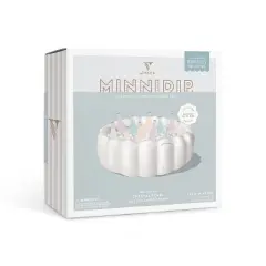 MINNIDIP Tufted 12 Cans 13qt Floating Coolers