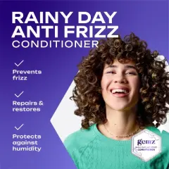 gemz Anti-Frizz Conditioner, Rainy Day, Color Safe - 5ct/0.2oz