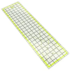 Arteza Quilter Ruler, Acrylic, 6.5"x24"