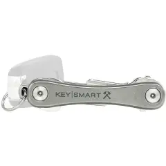 Keysmart Rugged Extended Compact Key Holder - Titanium