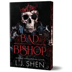 Bad Bishop (Deluxe Edition) - (Society of Villains) by L J Shen (Paperback)