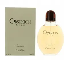 Obsession By Calvin Klein, 4 Oz Edt Spray For Men