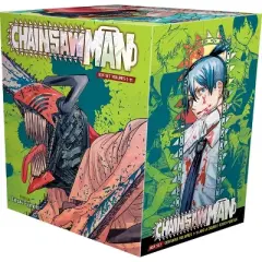 Chainsaw Man Box Set - by  Tatsuki Fujimoto (Paperback)