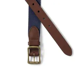 Lands' End Men's Elastic Surcingle Belt